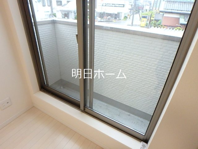 ヴィラート鳩ケ谷 ベランダ