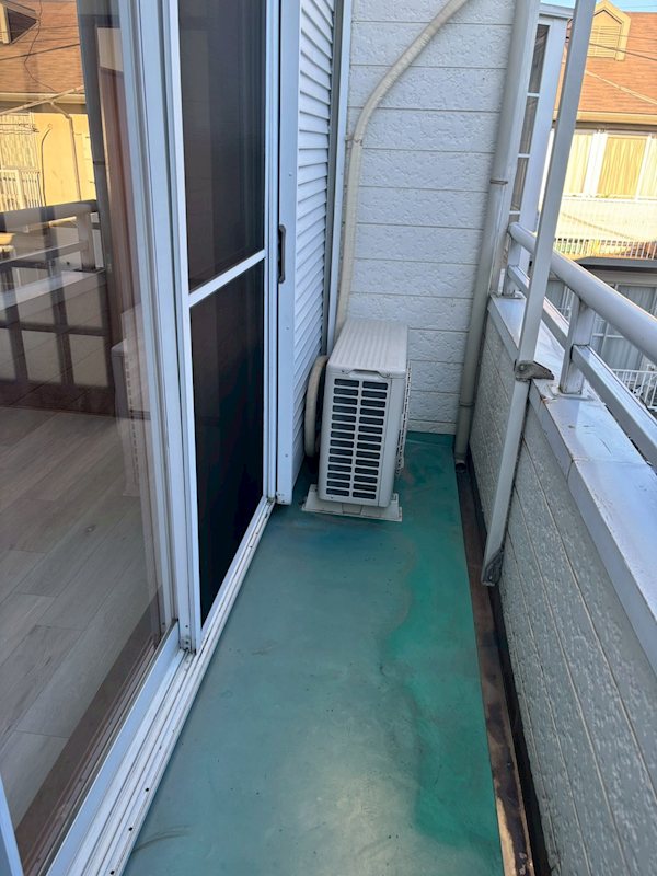 ピアハイム ベランダ