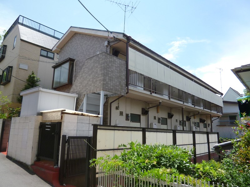 モリハイツⅠ 202号室 外観