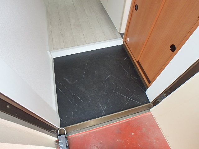 モリハイツⅠ 玄関