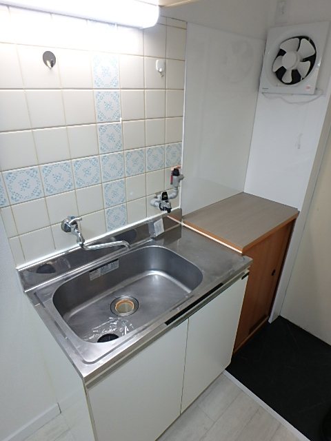 モリハイツⅠ キッチン