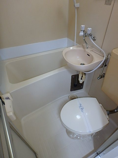 モリハイツⅠ 風呂画像