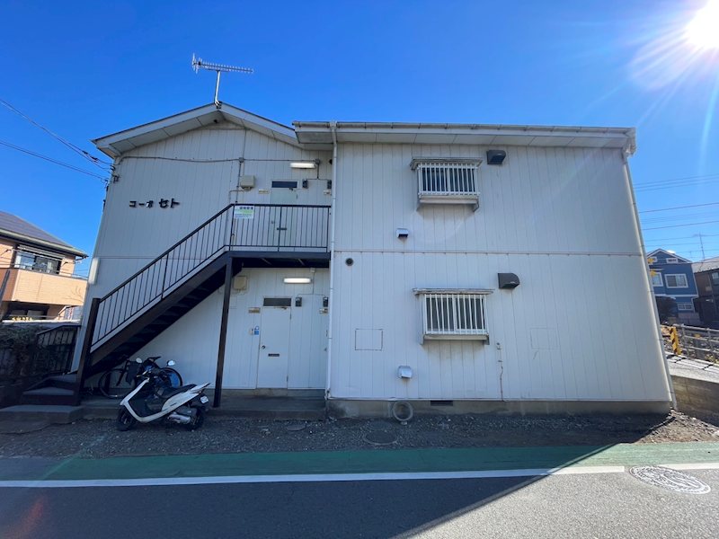 コーポセト 201号室 外観