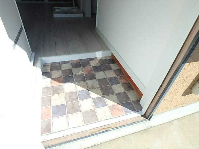 グリーンハイツ 玄関