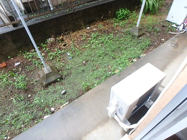 グリーンハイツ ベランダ