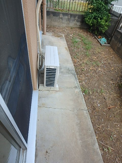 グリーンハイツ ベランダ