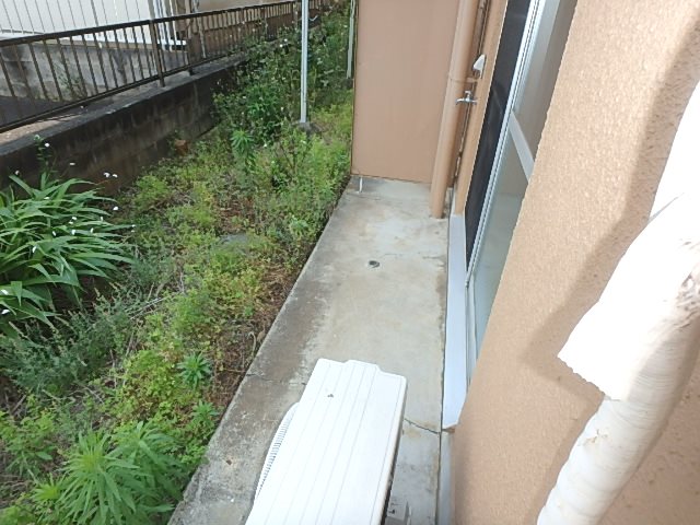 グリーンハイツ ベランダ