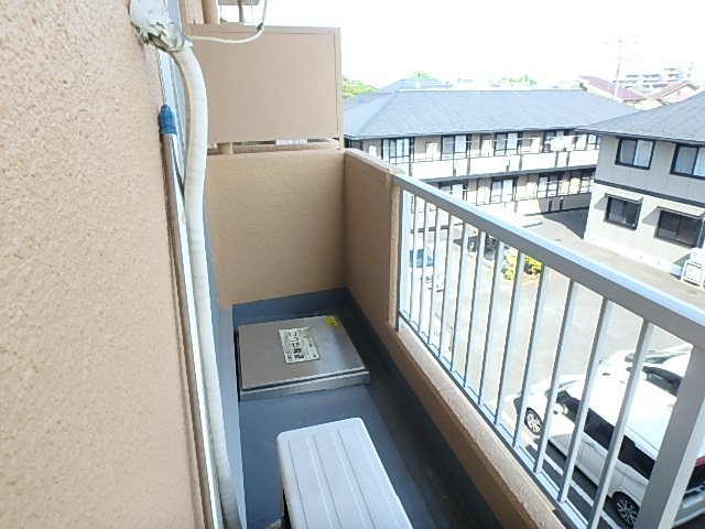 グリーンハイツ ベランダ