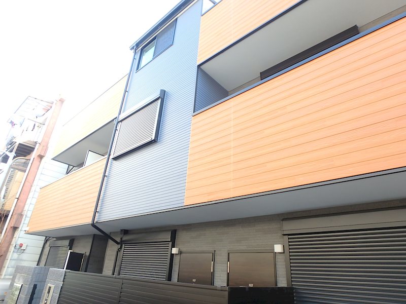 コンフォーリア赤羽 202号室 外観