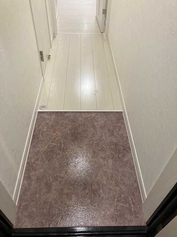 コンフォーリア赤羽 玄関