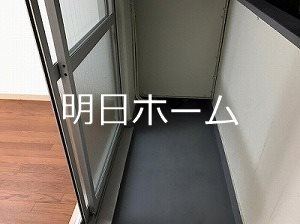 ライオンズマンション南池袋 ベランダ