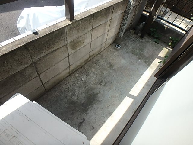 ハイツケンジ ベランダ