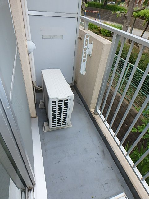 コスモ馬橋 ベランダ