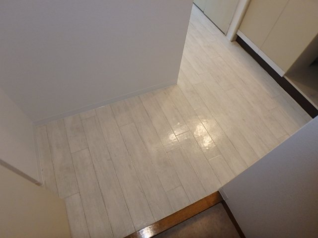 コスモ馬橋 玄関