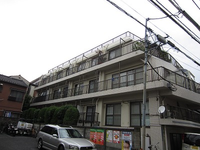 ドミールタカラ 401号室 外観