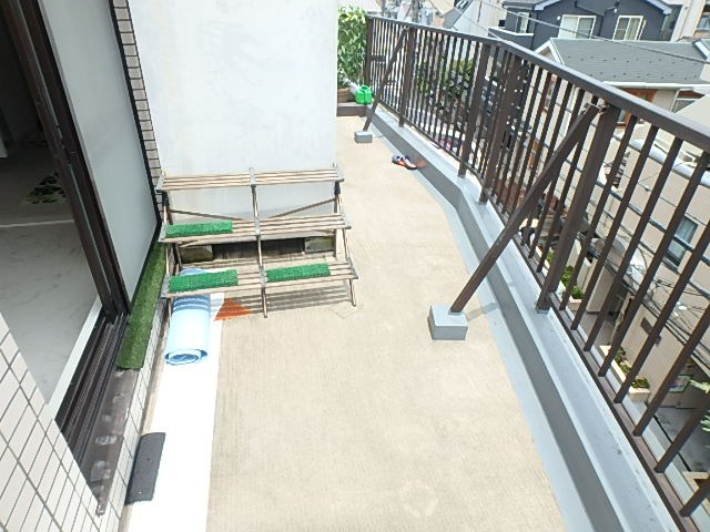 ドミールタカラ ベランダ