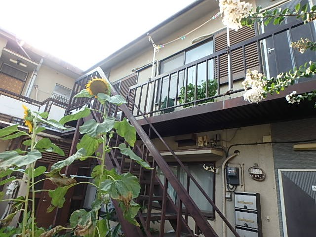ビラカワシマ Ｂ号室 外観
