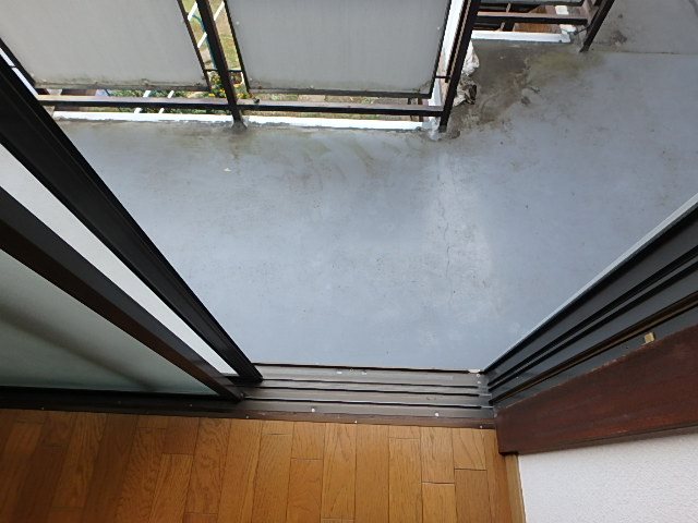 ビラカワシマ ベランダ