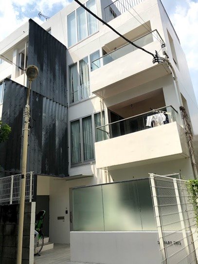 スクエア恵比寿 2F号室 外観