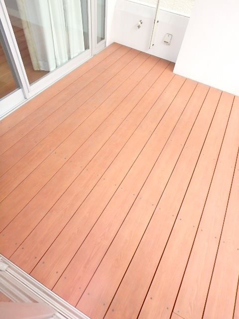 スクエア恵比寿 ベランダ