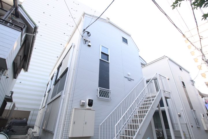 ガーデンテラス東京 103号室 外観