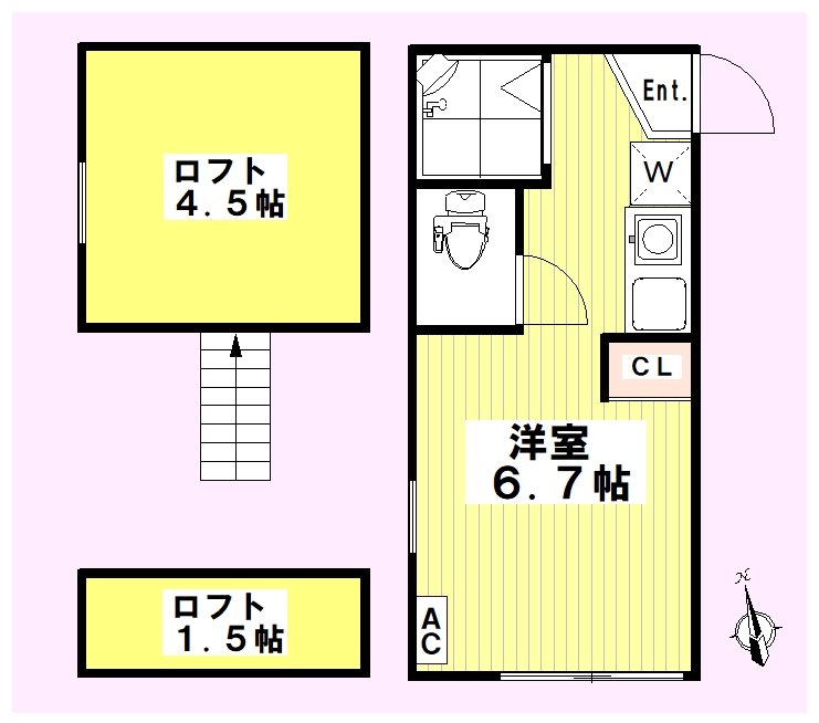 ガーデンテラス東京 間取り図