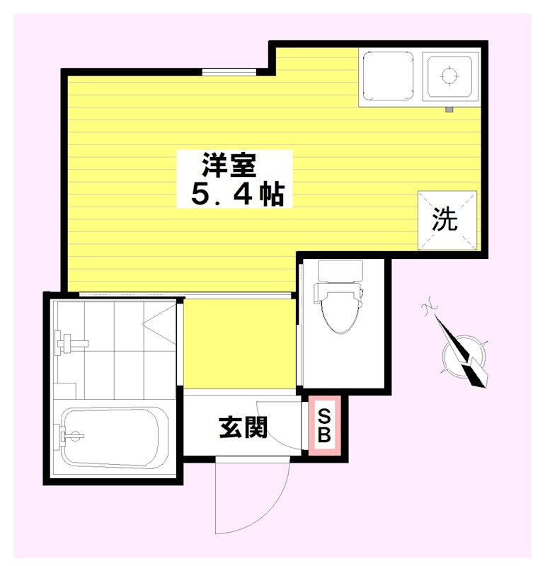 アーバンコート久我山 間取り図