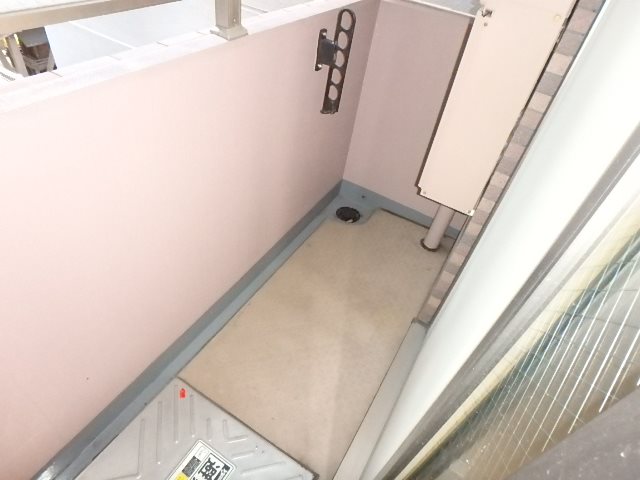 ガラ・シティ日本橋人形町 ベランダ