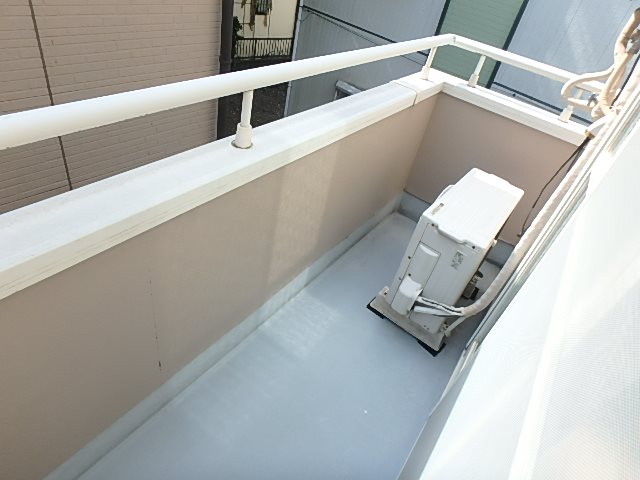 FLAT K ベランダ
