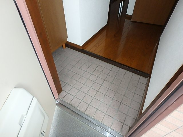 ヒロオパレス 玄関