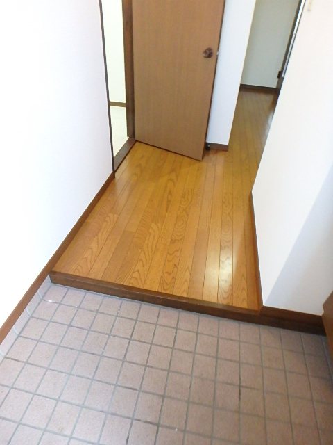 ヒロオパレス 玄関