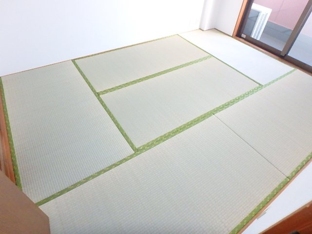 ヒロオパレス ベッドルーム