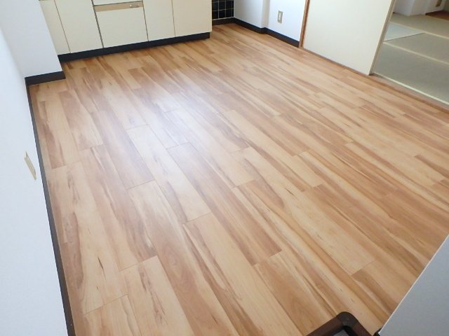 サンコーハイツ リビング