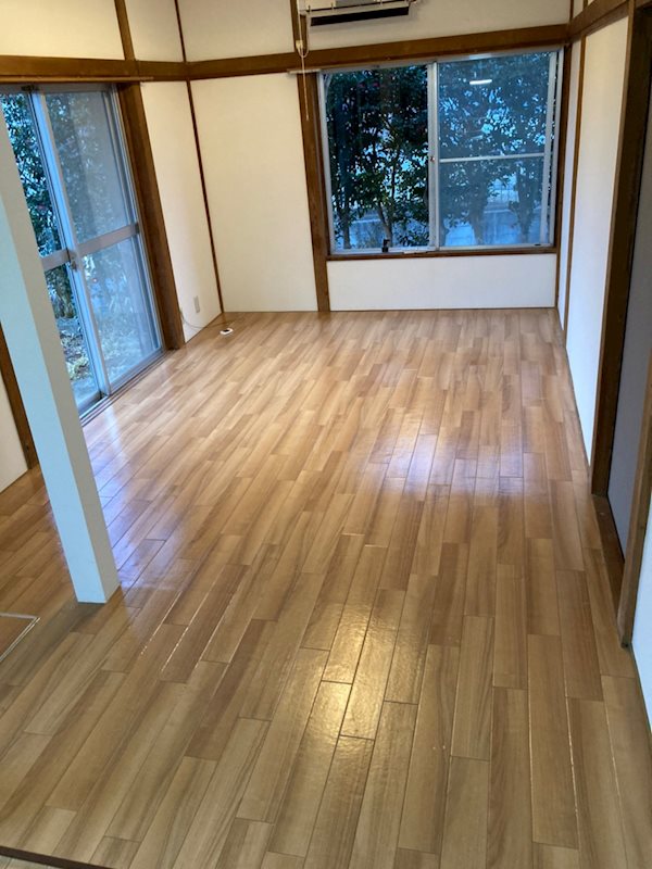 リプロハウス若葉区川井町 リビング