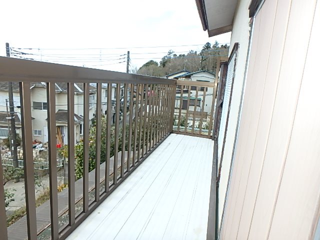 リプロハウス若葉区川井町 ベランダ