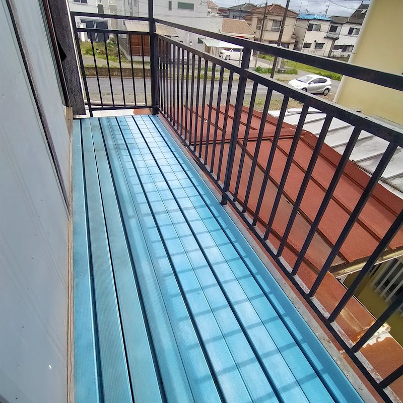 リプロハウス八王子楢原町 ベランダ