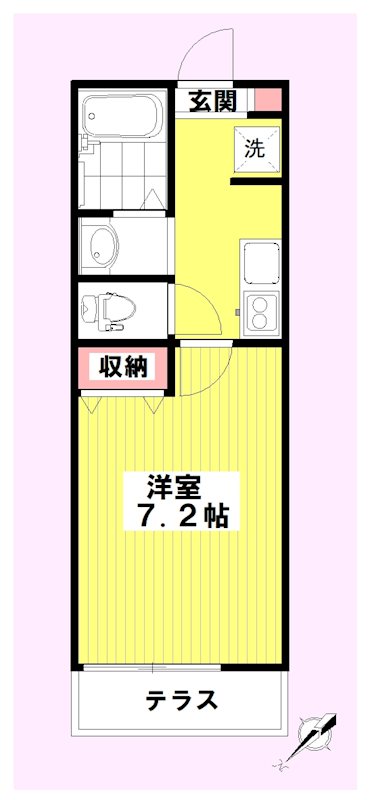 BEST STAGE鶴ヶ舞 間取り図