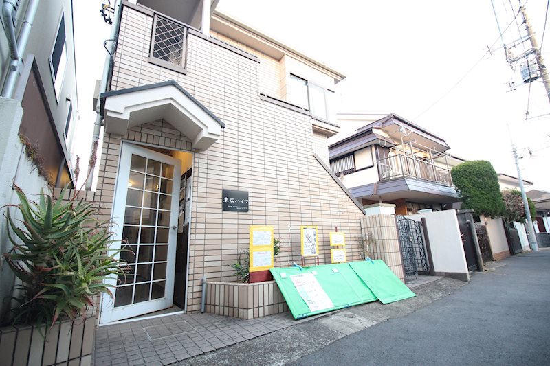 末広ハイツ 201号室 外観