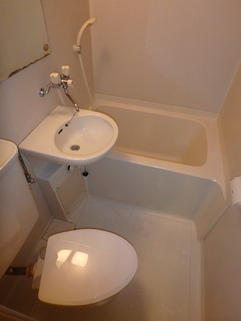 末広ハイツ 風呂画像