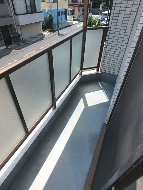 アークヒルズ ベランダ