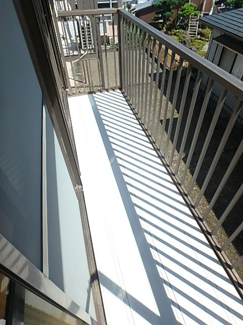 パレス近山 ベランダ
