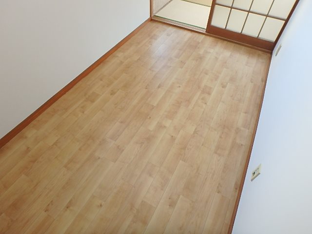 コーポしらさぎ リビング