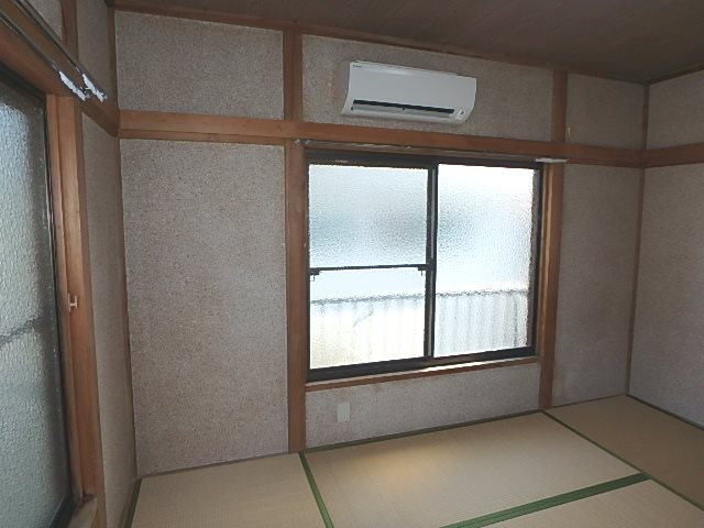 コーポしらさぎ ベッドルーム
