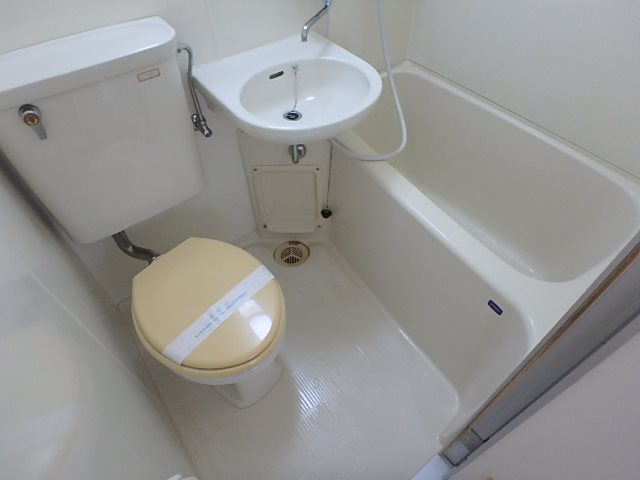 コーポしらさぎ 風呂画像