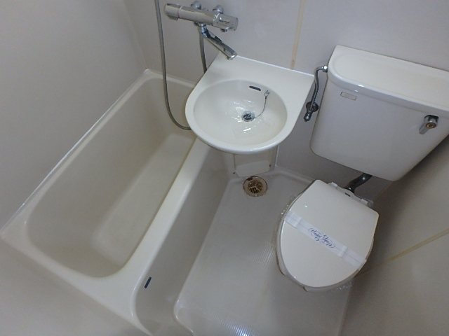 コーポしらさぎ 風呂画像