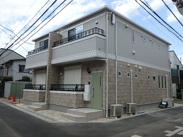 インフィールド桃丘 201号室 外観