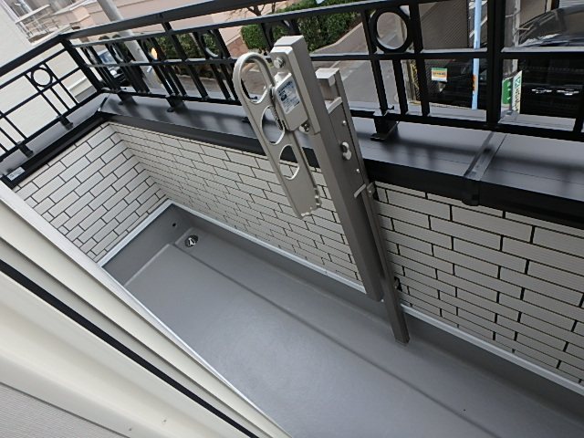 インフィールド桃丘 ベランダ