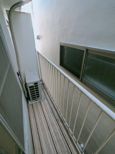 ハイム学芸大 ベランダ