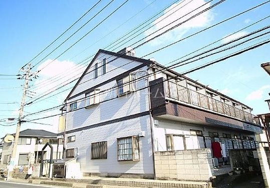 ジェネックスコート 201号室 外観