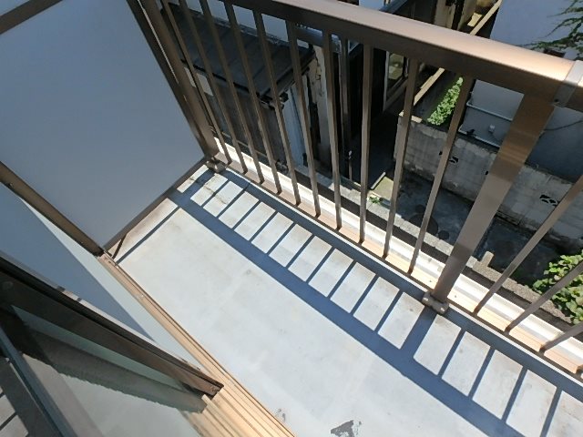 ジェネックスコート ベランダ